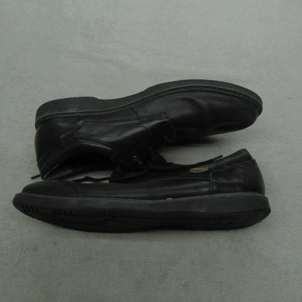 Pikolinos Mens 9 Oxford Shoes Black Leather Lace‎ Up Casual Dress Comfort EU42